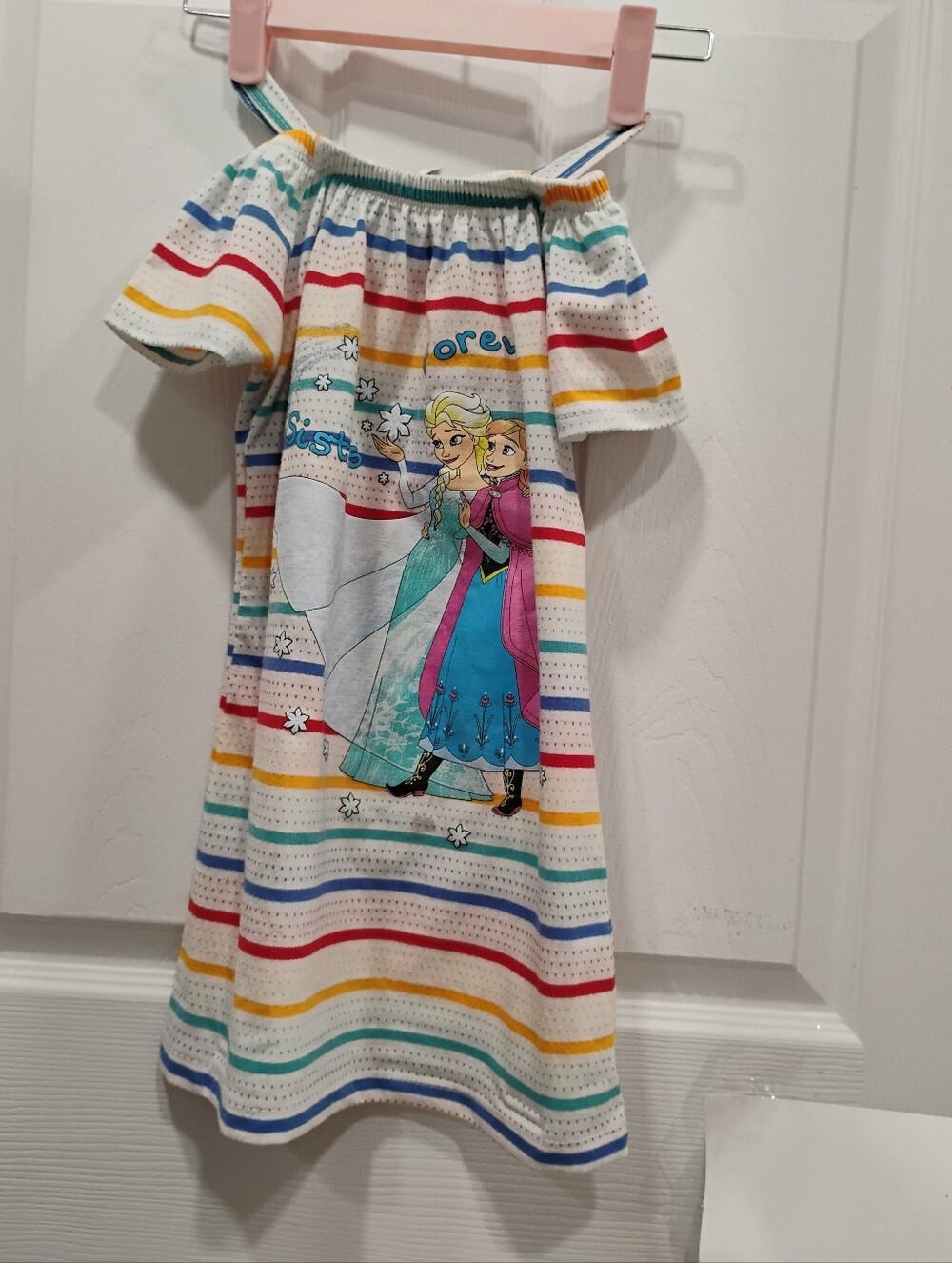 🩷3/$21 Deals... Disney Princesses Dress 3/4T - Picture 1 of 4